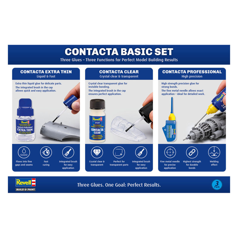 Afbeelding laden in galerijviewer, Revell contacta basis lijmset
