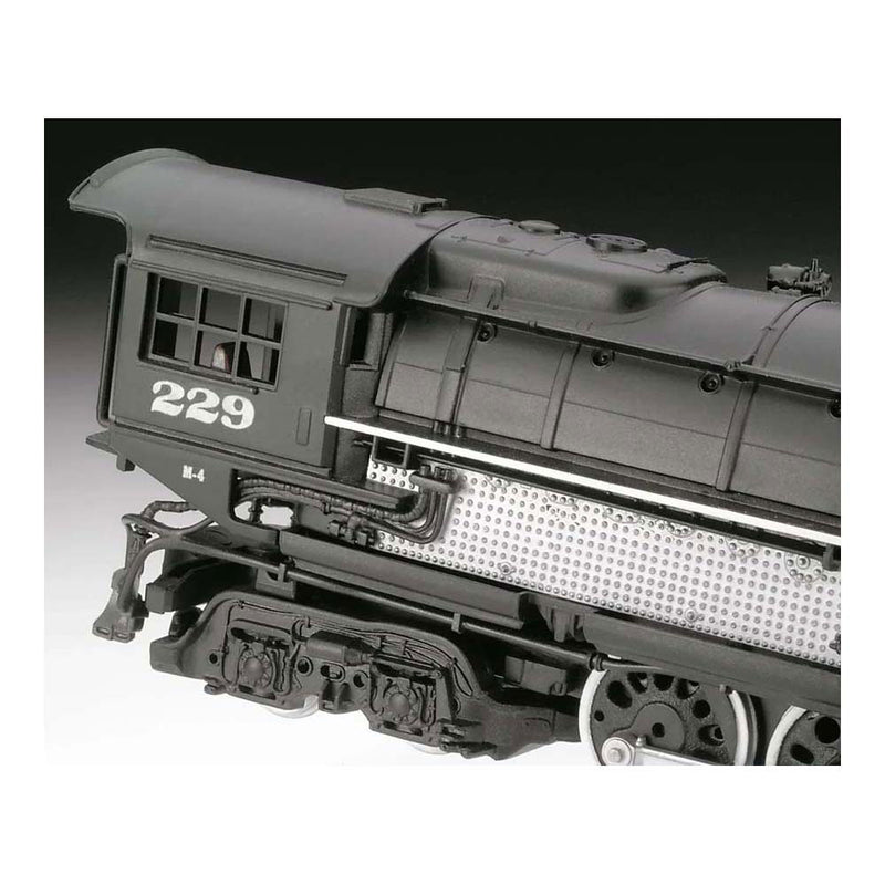 Afbeelding laden in galerijviewer, Revell modelbouwpakket - big boy locomotive 1:87 - 233dlg - incl. basiskleuren verf
