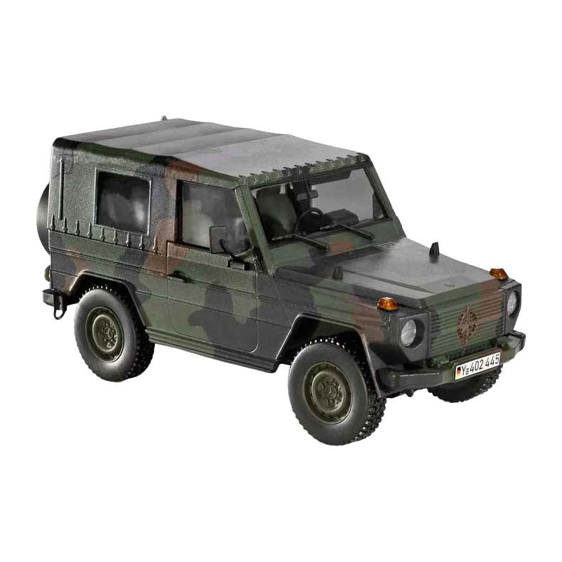 Afbeelding laden in galerijviewer, Revell modelbouwpakket - lkw gl leicht wolf 1:35 - 116dlg.
