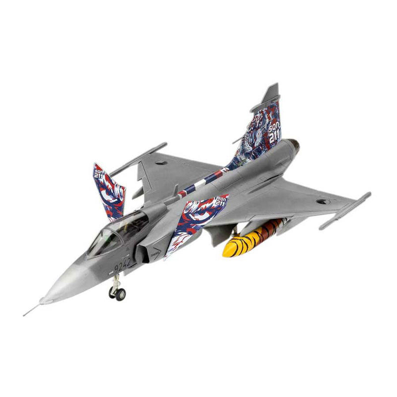 Afbeelding laden in galerijviewer, Revell modelbouwpakket - saab jas-39c gripen 1:72 - 110dlg.

