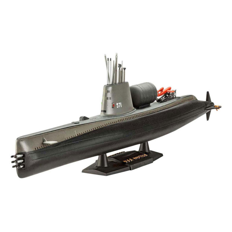 Afbeelding laden in galerijviewer, Revell modelbouwpakket - u.s.s. nautilus 1:305 - 30dlg.
