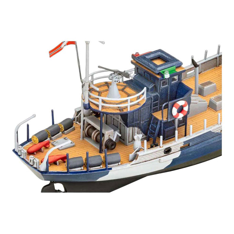 Afbeelding laden in galerijviewer, Revell modelbouwpakket - kfk (kriegsfischkutter) 1:144 - 102dlg.
