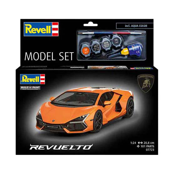 Afbeelding laden in galerijviewer, Revell modelbouwpakket - lamborghini revuelto 1:24 - 105dlg.
