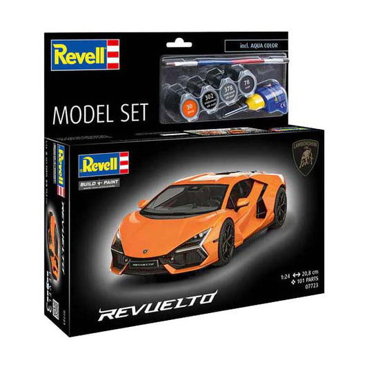 Revell modelbouwpakket - lamborghini revuelto 1:24 - 105dlg.