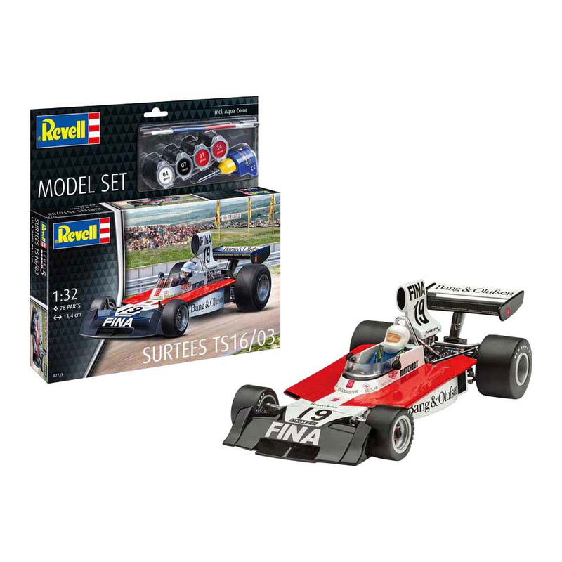 Afbeelding laden in galerijviewer, Revell modelbouwpakket - surtees ts16 03 formule 1 1:32 - 78dlg. - incl. basiskleuren verf
