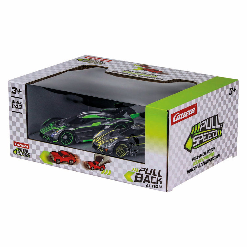 Afbeelding laden in galerijviewer, Carrera pull back hypercars twinpack - 1:43
