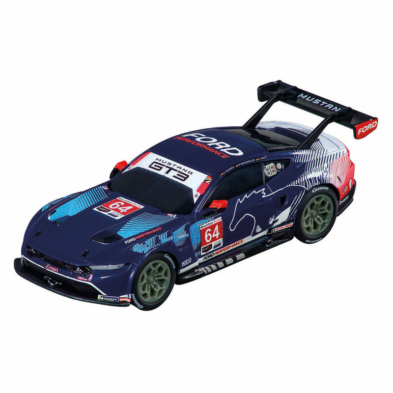 Afbeelding laden in galerijviewer, Carrera pull back ford mustang gt3 1:43 - 3st.
