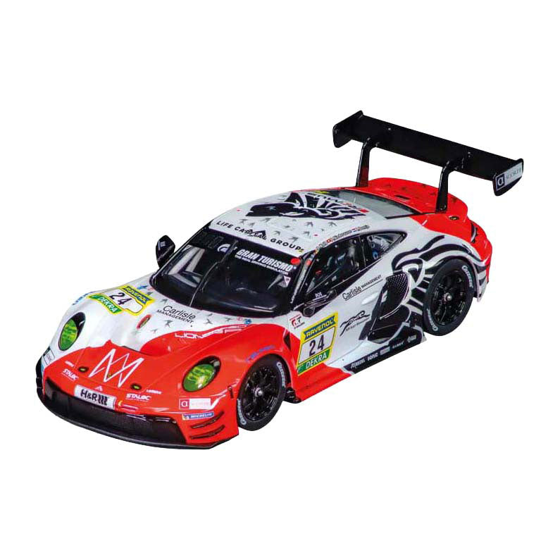 Afbeelding laden in galerijviewer, Carrera porsche 911 gt3 r lionspeed gp, no.24 - 1:24
