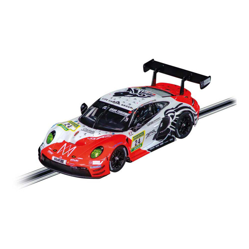 Afbeelding laden in galerijviewer, Carrera porsche 911 gt3 r lionspeed gp, no.24 - 1:24
