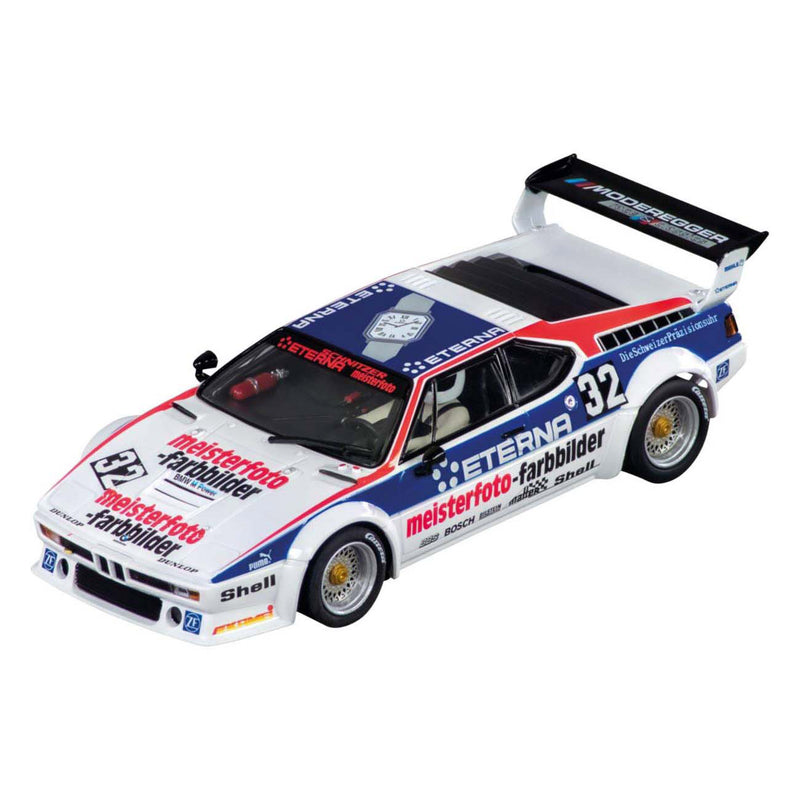 Afbeelding laden in galerijviewer, Carrera bmw m1 procar moderegger race and classics, no.32 - 1:32
