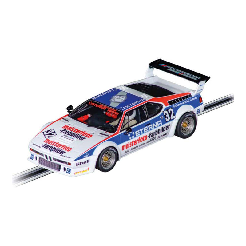 Afbeelding laden in galerijviewer, Carrera bmw m1 procar moderegger race and classics, no.32 - 1:32
