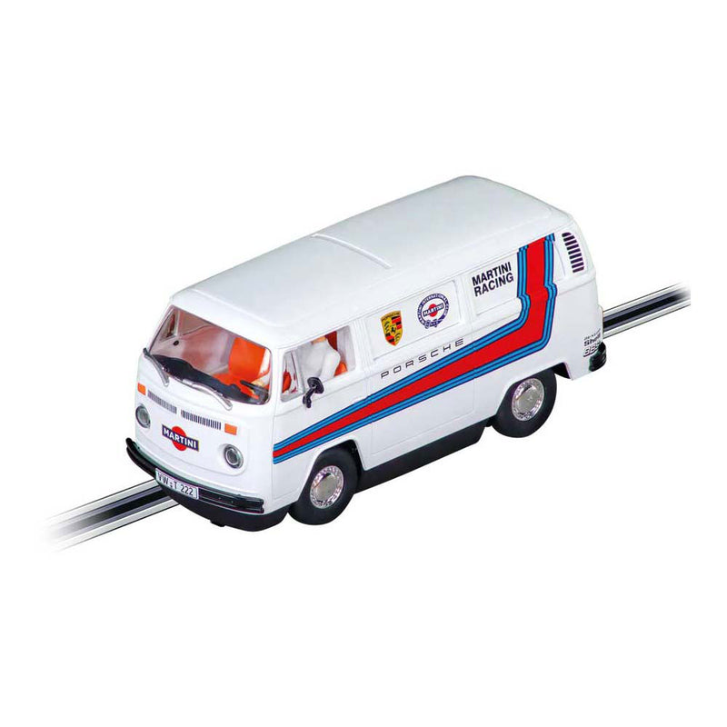Afbeelding laden in galerijviewer, Carrera vw bus t2b martini racing - 1:32
