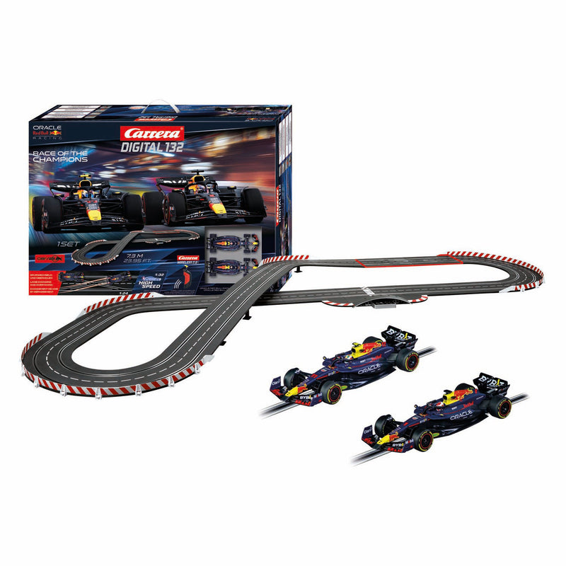 Afbeelding laden in galerijviewer, Carrera race of champions - racebaan digital 132 - rb20 m. verstappen s. pérez
