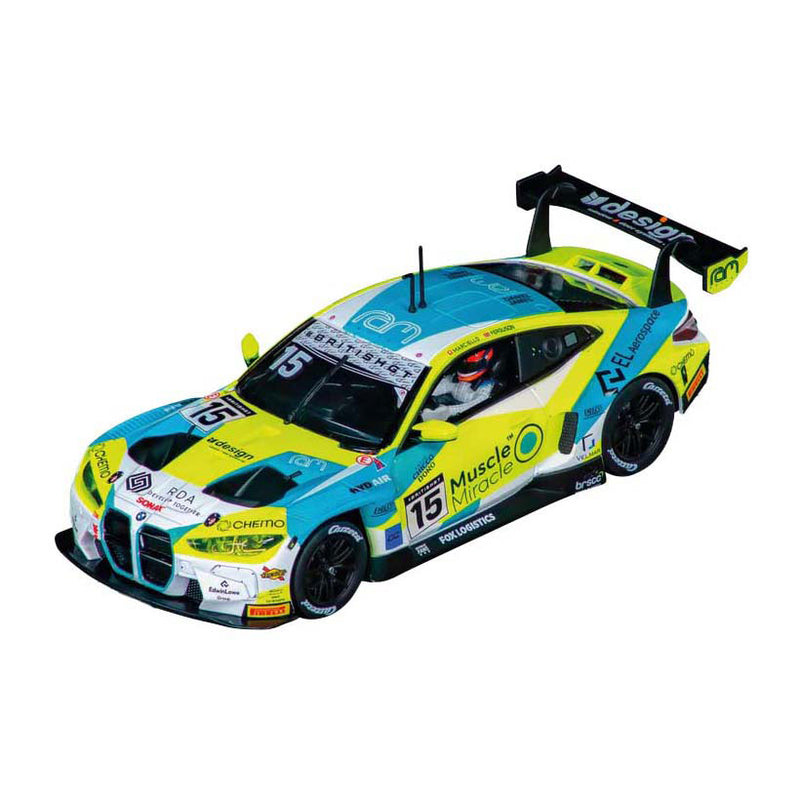 Afbeelding laden in galerijviewer, Carrera bmw m4 gt3 ram racing, no. 15 british gt 2024 - 1:32
