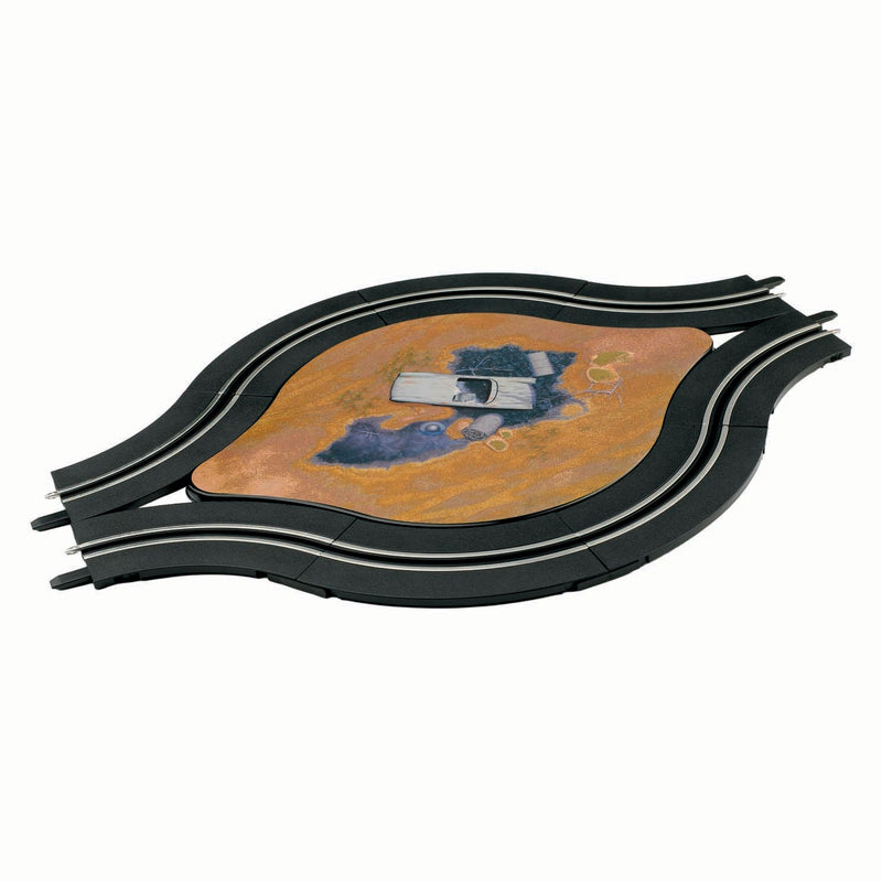 Afbeelding laden in galerijviewer, Carrera go!!! racebaanonderdeel eenbaansrotonde - 1:43

