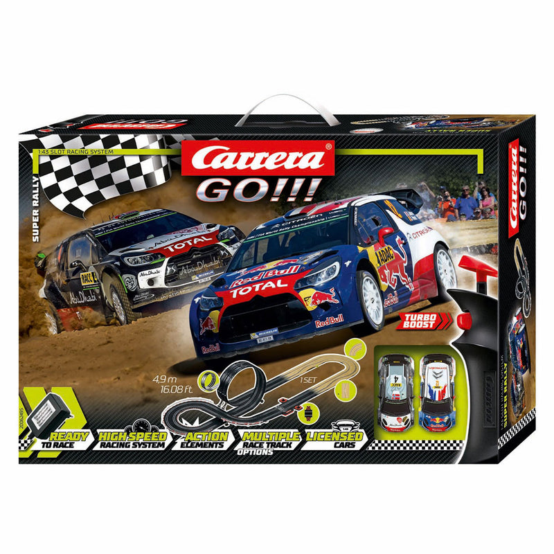 Afbeelding laden in galerijviewer, Carrera go!!! super rally - racebaan met 2 auto's - 1:43
