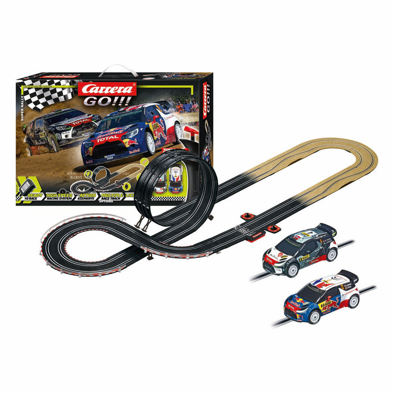Afbeelding laden in galerijviewer, Carrera go!!! super rally - racebaan met 2 auto's - 1:43

