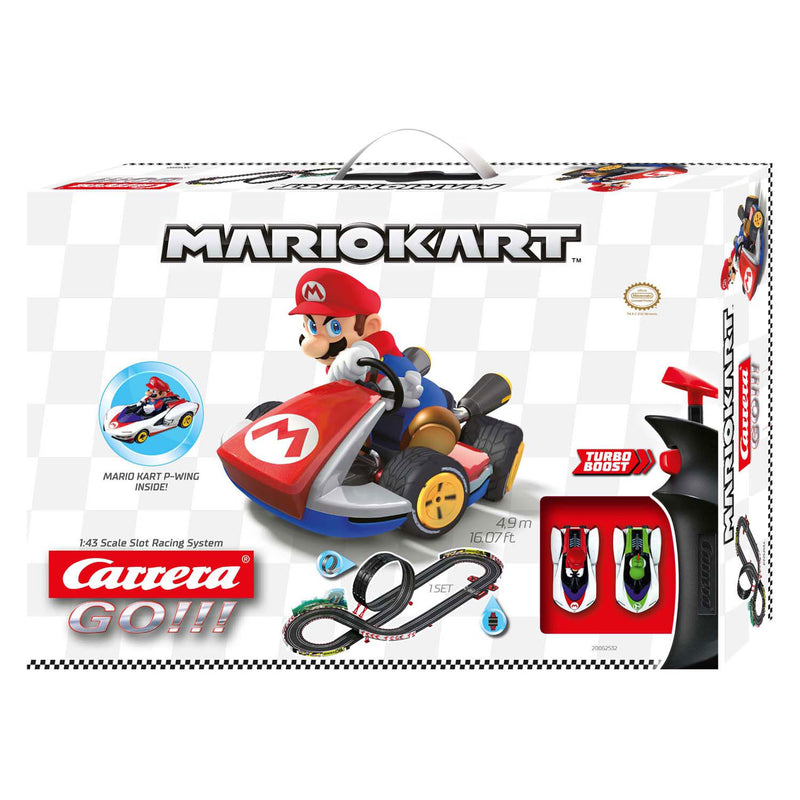 Afbeelding laden in galerijviewer, Carrera go!!! mario kart p-wing - mario vs. yoshi
