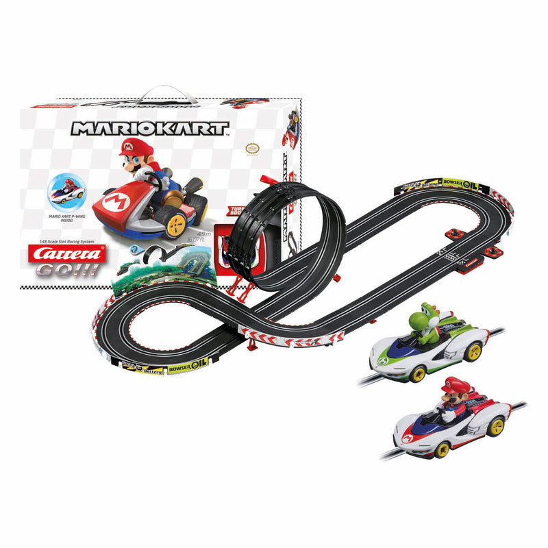 Afbeelding laden in galerijviewer, Carrera go!!! mario kart p-wing - mario vs. yoshi
