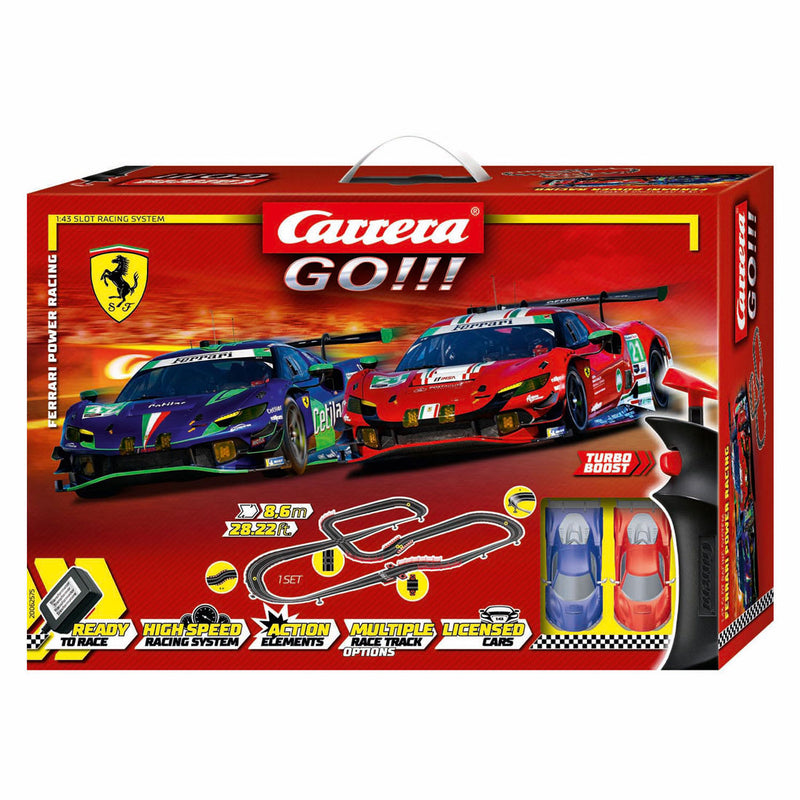 Afbeelding laden in galerijviewer, Carrera go!!! racebaan - ferrari power racing
