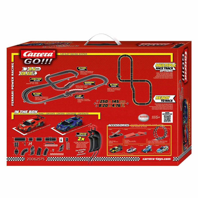 Afbeelding laden in galerijviewer, Carrera go!!! racebaan - ferrari power racing
