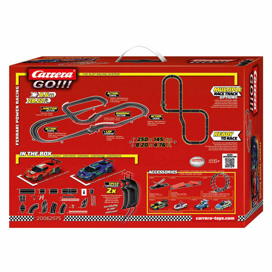 Carrera go!!! racebaan - ferrari power racing