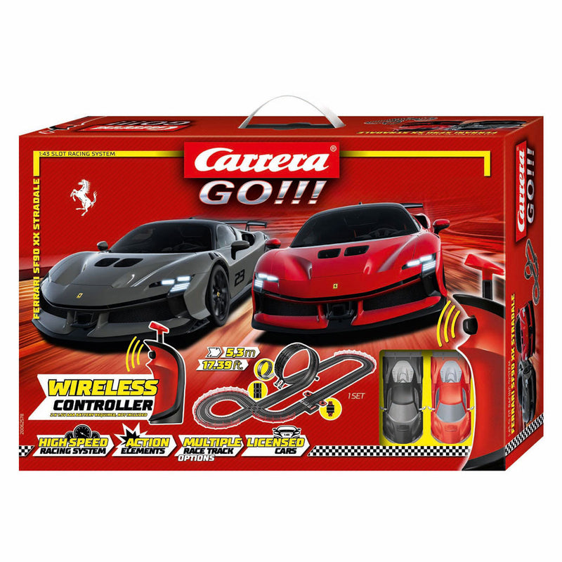 Afbeelding laden in galerijviewer, Carrera go!!! racebaan - ferrari sf90 xx stradale
