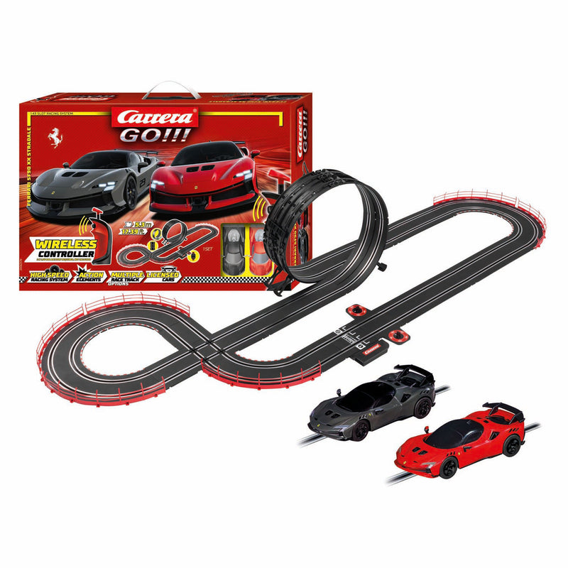 Afbeelding laden in galerijviewer, Carrera go!!! racebaan - ferrari sf90 xx stradale
