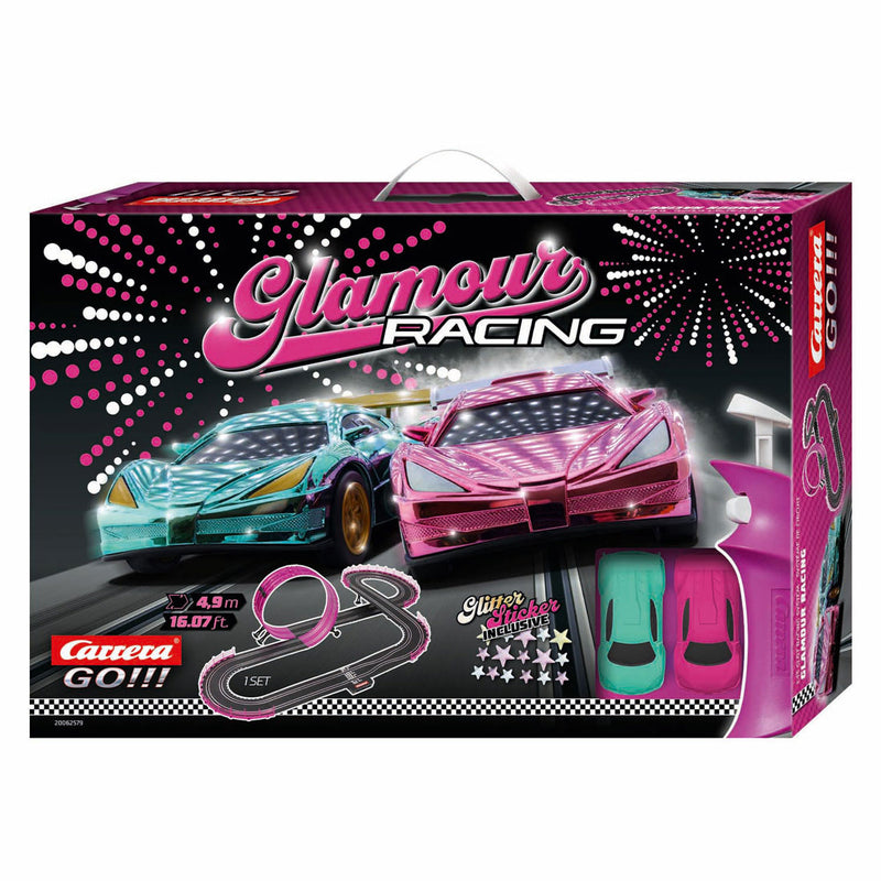 Afbeelding laden in galerijviewer, Carrera go!!! racebaan - glamour racing
