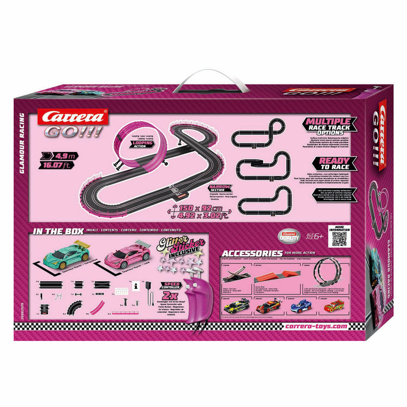 Afbeelding laden in galerijviewer, Carrera go!!! racebaan - glamour racing
