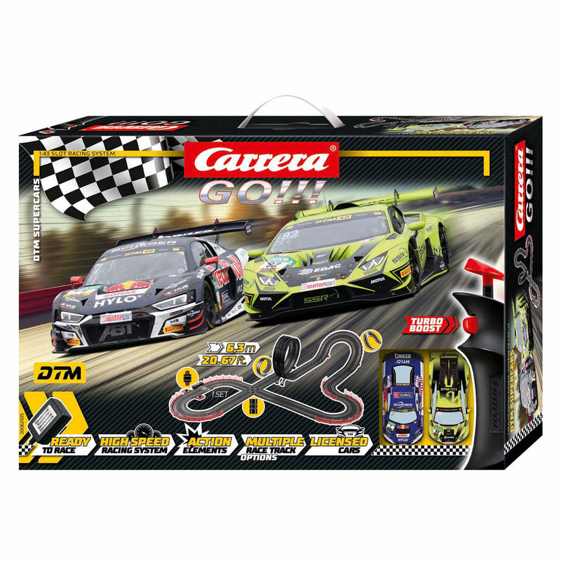 Afbeelding laden in galerijviewer, Carrera go!!! racebaan - dtm supercars
