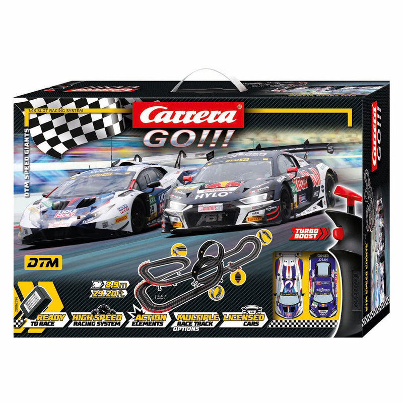 Afbeelding laden in galerijviewer, Carrera go!!! racebaan - dtm speed giants
