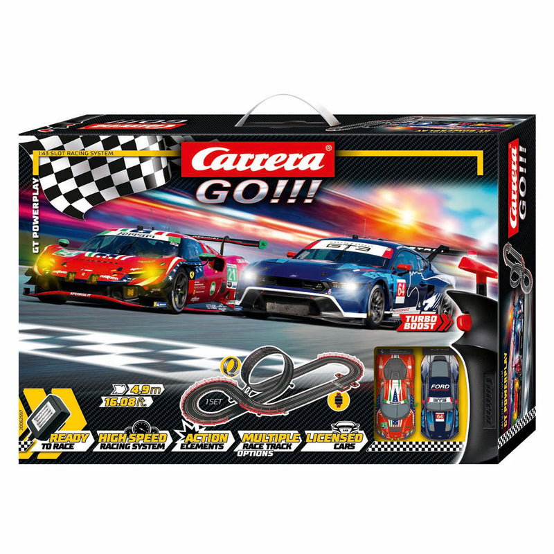 Afbeelding laden in galerijviewer, Carrera go!!! racebaan - gt powerplay
