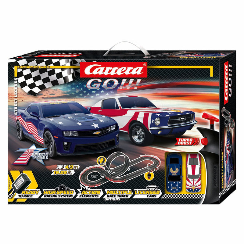 Afbeelding laden in galerijviewer, Carrera go!!! racebaan - street legends
