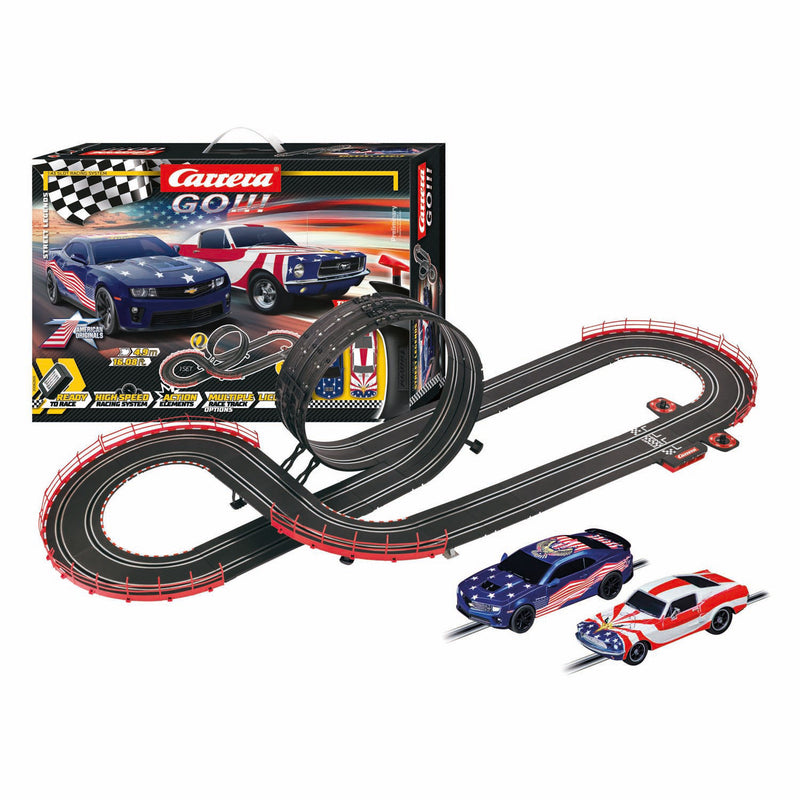 Afbeelding laden in galerijviewer, Carrera go!!! racebaan - street legends
