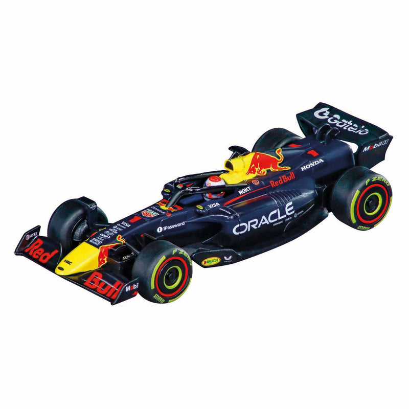Afbeelding laden in galerijviewer, Carrera go!!! racebaan super formula - m. verstappen, no.1 vs. l. norris, no.4
