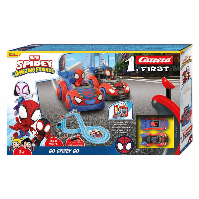 Afbeelding laden in galerijviewer, Carrera first racebaan - marvel spidey

