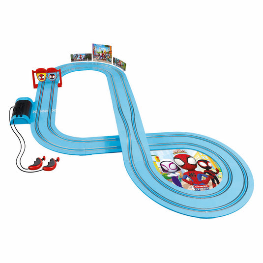 Carrera first racebaan - marvel spidey