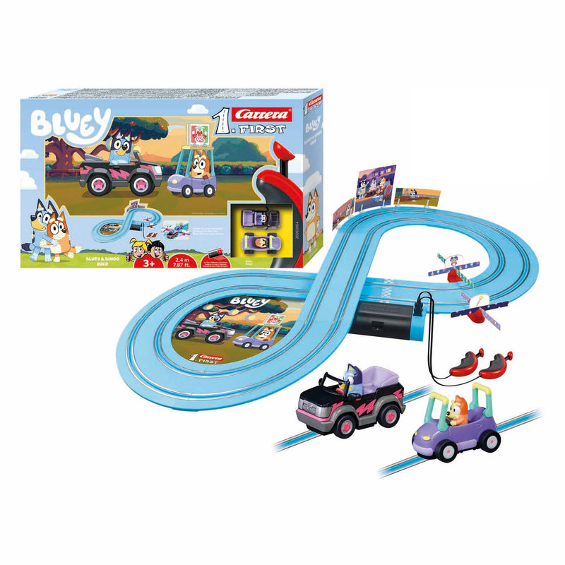 Afbeelding laden in galerijviewer, Carrera first racebaan - bluey bingo race 2,4m
