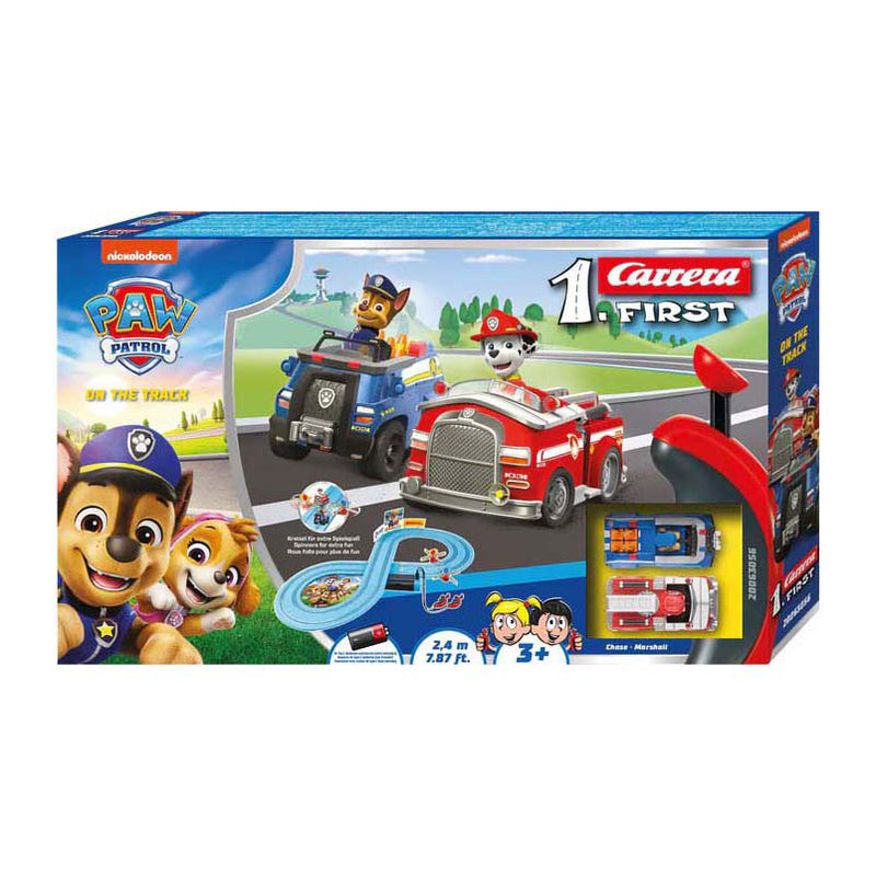 Afbeelding laden in galerijviewer, Carrera racebaan first paw patrol - on the track
