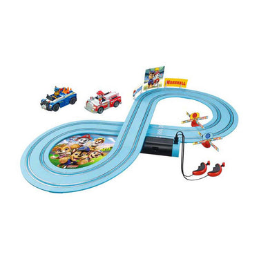Carrera racebaan first paw patrol - on the track