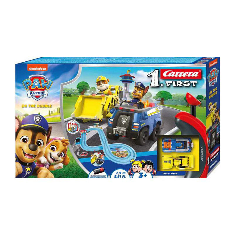 Afbeelding laden in galerijviewer, Carrera racebaan first paw patrol - on the double 2,9m
