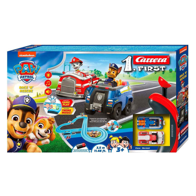 Afbeelding laden in galerijviewer, Carrera racebaan first paw patrol - race 'n' rescue
