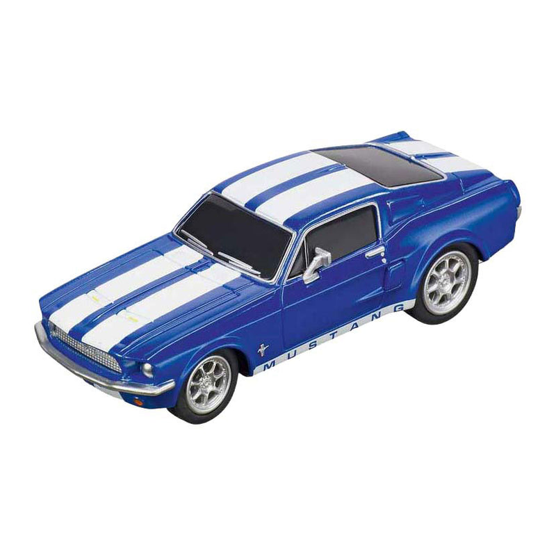 Afbeelding laden in galerijviewer, Carrera ford mustang '67 - racing blue 1:43
