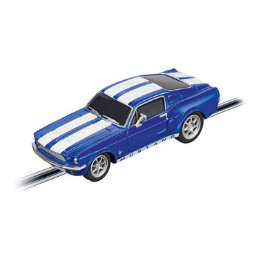 Carrera ford mustang '67 - racing blue 1:43