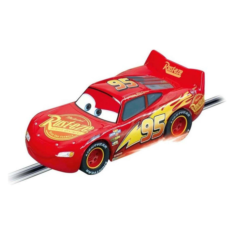 Afbeelding laden in galerijviewer, Carrera go!!! speelgoedvoertuig - go!!! - disney pixar cars - lightning mcqueen - neon nights auto
