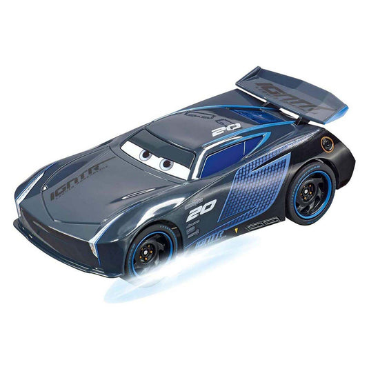 Carrera disney pixar cars - jackson storm neon nights - 1:43