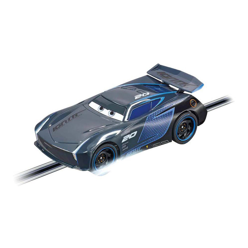 Afbeelding laden in galerijviewer, Carrera disney pixar cars - jackson storm neon nights - 1:43
