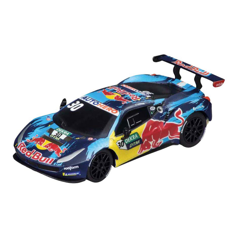 Afbeelding laden in galerijviewer, Carrera ferrari 488 gt3 red bull af corse, no.30 - 1:43
