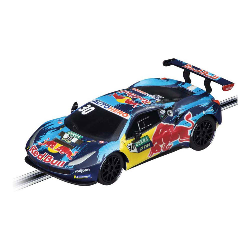 Afbeelding laden in galerijviewer, Carrera ferrari 488 gt3 red bull af corse, no.30 - 1:43
